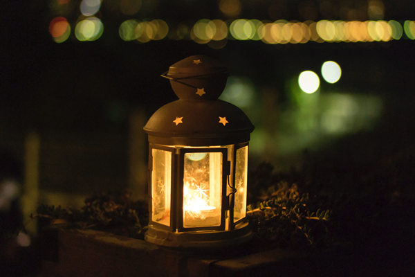 Outdoor lighting to create the perfect ambiance